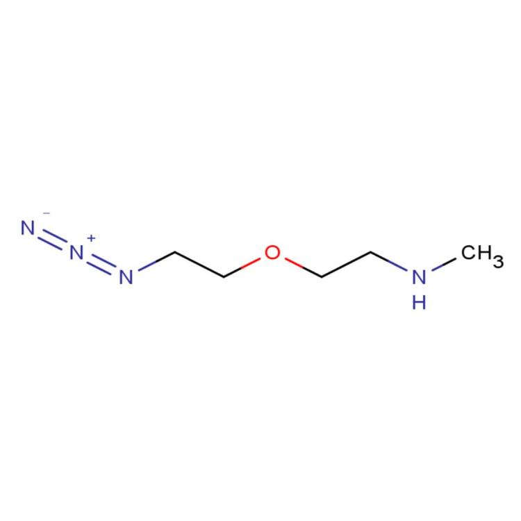 Azido-PEG1-methylamine，Azido-PEG1-C2-methylamine 